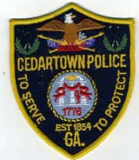 GEORGIA,CEDARTOWN POLICE 2